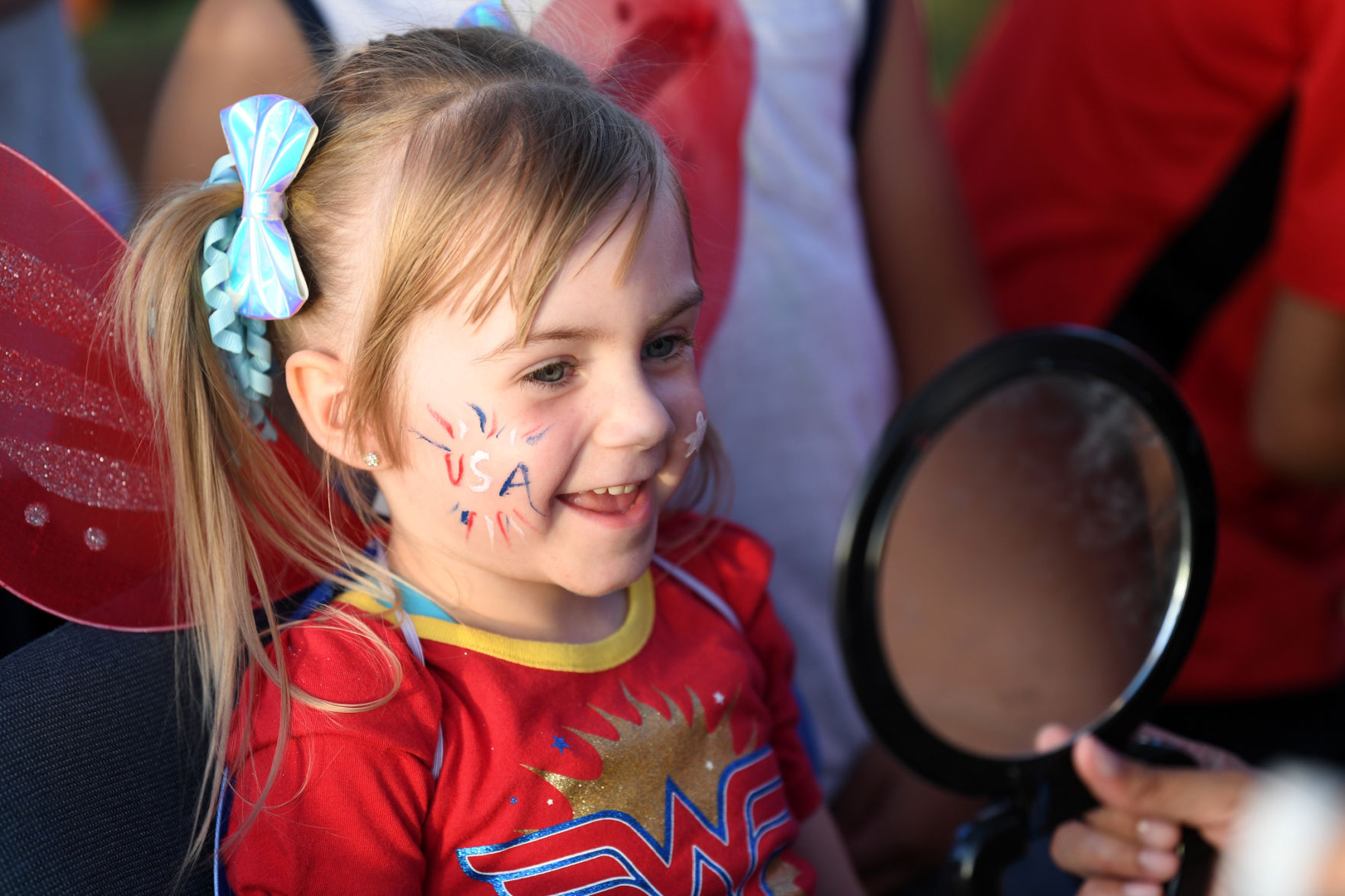 "I Love America" Fourth of July Celebration